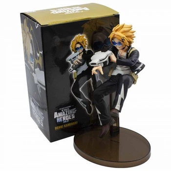 Фигурка Bandai Spirits Denki Kaminari My Hero Academia Денки Каминари Моя Геройская Академия 16 см B MHA DK 16
