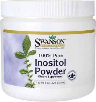 Suplement diety Swanson 100% pure inositol powder 227g (87614111643)