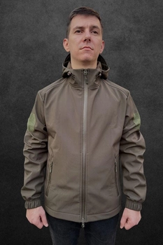Куртка Тактическая Softshell Tactic (Олива) 60