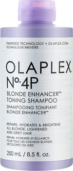 Olaplex No 4P Blonde Enhancer Szampon tonujący 250 ml (850018802239)