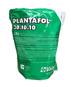 Плантафол NPK 30-10-10, 1 кг водорозчинне добриво (початок вегетації) Valagro