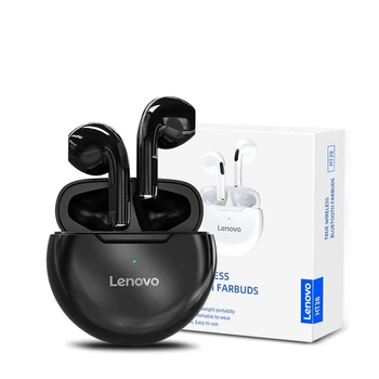 Bluetooth навушники Lenovo BT 5.0 TWS EARBUDS Black (6970648213121)