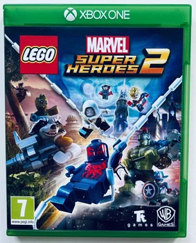LEGO Marvel Super Herous 2, Б/У, русские субтитры - диск для Xbox One