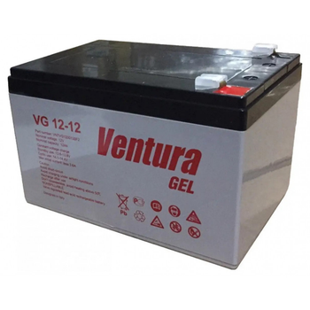 Акумулятор Ventura VG12-12 GEL