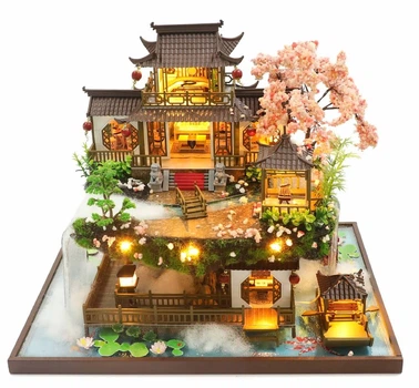 3D Інтер'єрний конструктор DIY House Румбокс Казкова країна Hongda Craft PC2203