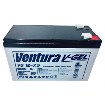 Акумулятор Ventura VG12-7.5 GEL