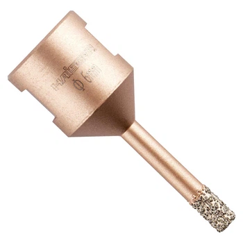 Коронка алмазна 6 мм Haisser Hard Ceramics M14 для УШМ (108340)