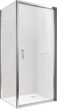 Душевая кабина KOLLER POOL Neon-S NS90G+S90G 90x90x190 хром/матовая Grape без поддона