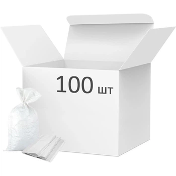 Мішок поліпропіленовий 62гр 55х105 см 50 кг 100 шт. (1165)