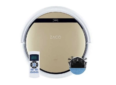 Робот пылесос ZACO V5sPro с функцией очистки на дистанционном управлении