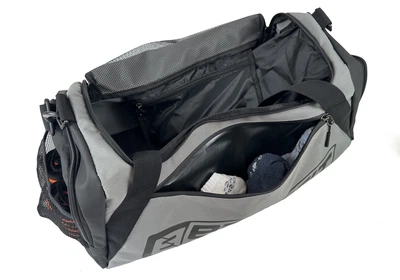 Спортивна сумка Easyfit SB1 45 л (з відділенням для взуття та кишенею для вологого одягу, плечовим ременем, для спорту і фітнесу) YLSB-8001-GY
