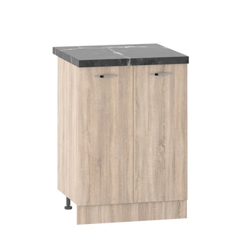 Шкаф нижний МК Compact ЛДСП 820х600х460мм Дуб Сонома
