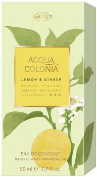 Одеколон 4711 Acqua Colonia Lemon&Ginger 170 мл (4011700742004)