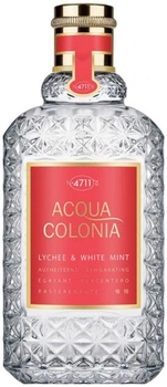 Woda kolońska męska 4711 Lychee&White Mint 170 ml (4011700747740)