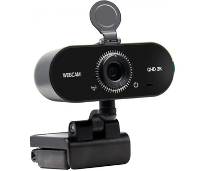 Веб-камера OKey WB290 2K QHD 1440P, HiFi мікрофон, USB