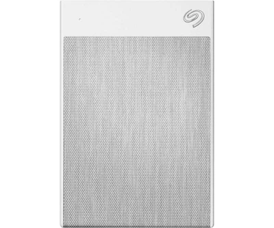 Зовнішній жорсткий диск 2.5" USB 2.0TB Seagate Backup Plus Ultra Touch White (STHH2000402)