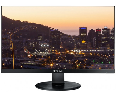 TFT 23.8" Neovo SC-24E, IPS, D-SUB, HDMI, BNC, колонки, чорний