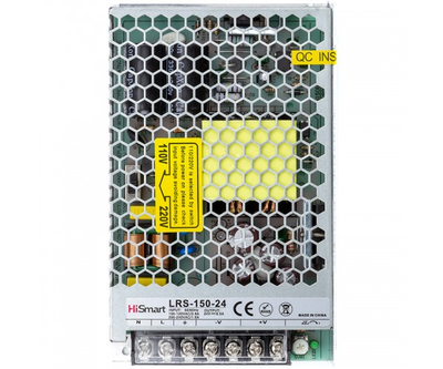Блок живлення HiSmart 24V, 6.5A, 150W