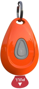 Ultradźwiękowy środek odstraszający pchły i kleszcze Off-Tick Pet Pomarańczowy (DLZOFTNSP0004)