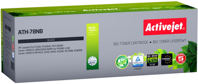 Toner Activejet Supreme BIO kartridż do HP 78A CE278A, Canon CRG-728 Black (ATH-78NB BIO)