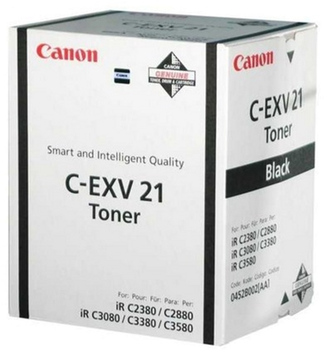 Toner Canon C-EXV21 0452B002 Black