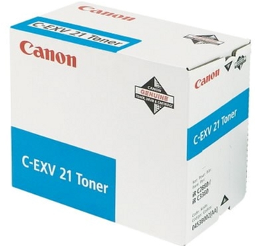 Toner Canon C-EXV21 0453B002 Cyan