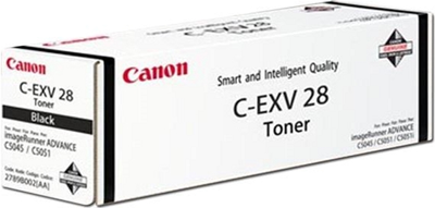 Toner Canon EXV28K C-EXV28 2789B002 Black