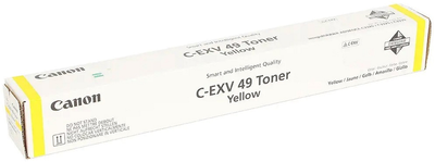 Картридж Canon C-EXV49 8527B002 Yellow