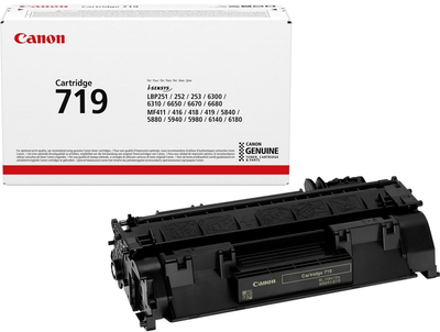 Toner Canon CRG-719 3479B002 Black