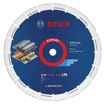 Диск алмазный Bosch по металлу 355х25,4 мм (2608900537)