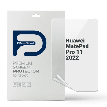 Гидрогелевая пленка на планшет ArmorStandart Matte Huawei MatePad Pro 11 2022 противоударная защита стекла матовая (ARM65746)