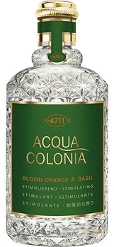 Woda kolońska unisex 4711 Acqua Colonia Blood Orange&Basil 170 ml (4011700742288)