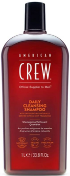 Щоденний шампунь American Crew очисний 1 л (01004) (738678001004)