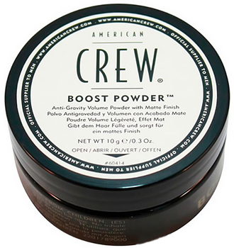 Антигравітаційна пудра для волосся American Crew Boost Powder для обсягу з матовим ефектом 10 г (738678250013)