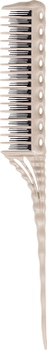 Гребінець для начісування Y.S.Park Professional 150 Tail Combs White (4981104365331)