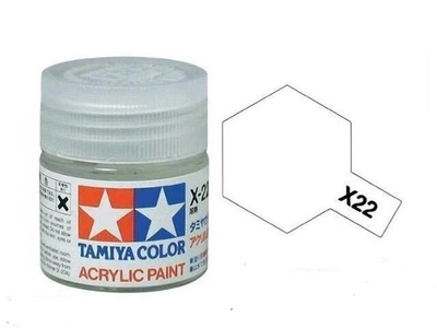 Прозрачный лак AC. MINI X22 Tamiya 81522