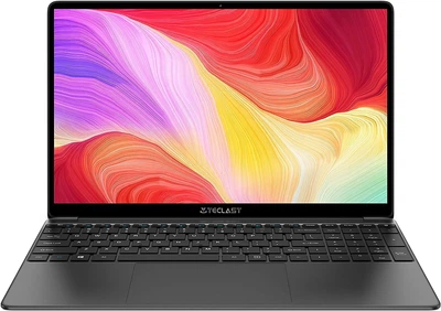 Ноутбук 15.6" Teclast F15S Intel Celeron N4020 RAM 6GB SSD 128GB Win11 Алюминиевый корпус (UKR)