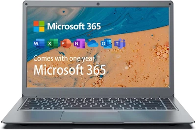 Ноутбук 13.3" Jumper EZbook X3 Intel Celeron N3350 RAM 4GB eMMC 64GB Windows 11 Over Stоск