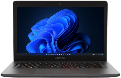 Ноутбук 14" Medion Akoya E14409 Intel Core i3-1005G1 RAM 4GB SSD 128GB Windows 11 (UKR)