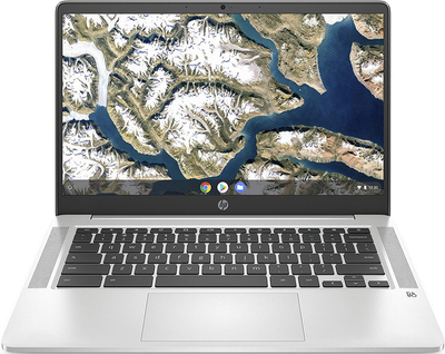 Ноутбук 14" HP Chromebook 14a-na0005ns Intel Celeron N4020 RAM 8GB eMMC 128GB Chrome OS Over Stоск g2