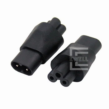 Переходник питания Ewell IEC320-C5 to C8 (WA-0133)