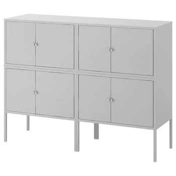 Комбінація шаф ІКЕА LIXHULT 120х35х92 см (s29279186)
