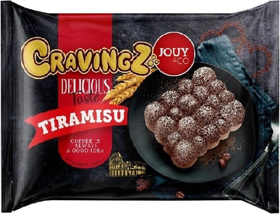 Упаковка кексов JOUY&CO со вкусом тирамису 50 г х 12 шт (8719325897326)