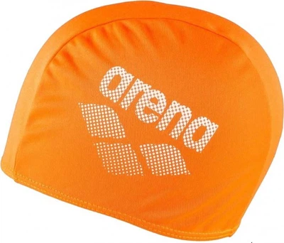 Шапка для плавания Arena POLYESTER II Оранжевый Уни OSFM (002467-300)