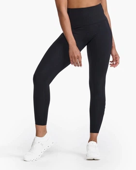 Женские компрессионные тайтсы 2XU, Form Stash Hi-Rise 2.0 Comp Tights, S, черный
