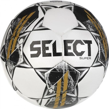 Мяч футбольный Select SUPER FIFA v23 Белый, Серый Уни 5 (362556-307)