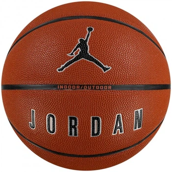 М'яч баскетбольний Nike JORDAN ULTIMATE 2.0 8P DEFLATED Коричневий, Чорний Уні 7 (J.100.8254.855.07)