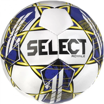 Мяч футбольный Select ROYALE FIFA v23 Белый, Фиолетовый Уни 5 (022436-741)