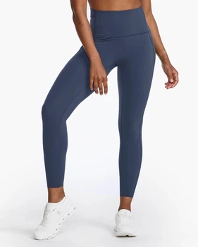 Женские компрессионные тайтсы 2XU, Form Stash Hi-Rise 2.0 Compression Tights, M, индиго