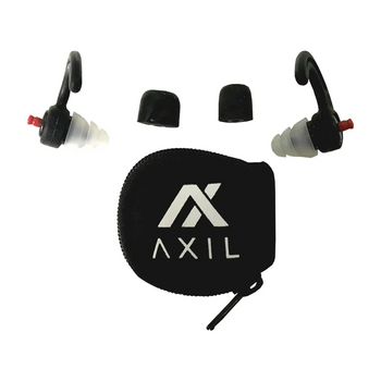Беруши X-Pro Passive Ear Protection Axil Black (Kali)